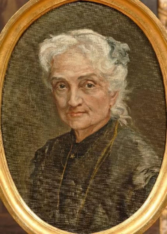 Ritratto di Zoe Fontana - Museo Civico di Crema e del Cremasco